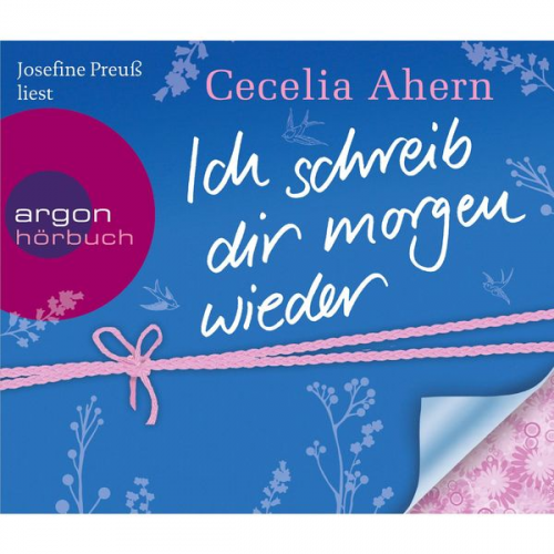 Cecelia Ahern - Ich schreib dir morgen wieder