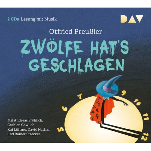 Otfried Preußler - Zwölfe hat's geschlagen