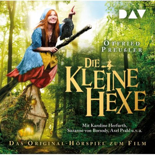 Otfried Preußler - Die kleine Hexe – Das Original-Hörspiel zum Film