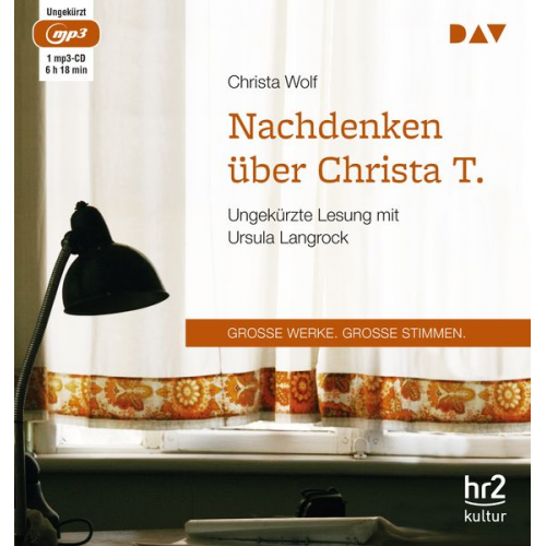 Christa Wolf - Nachdenken über Christa T.