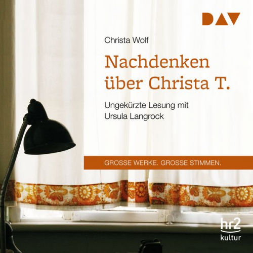 Christa Wolf - Nachdenken über Christa T.