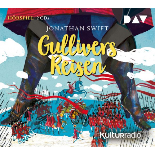 Jonathan Swift - Gullivers Reisen