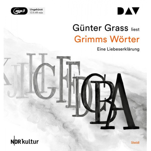 Günter Grass - Grimms Wörter. Eine Liebeserklärung