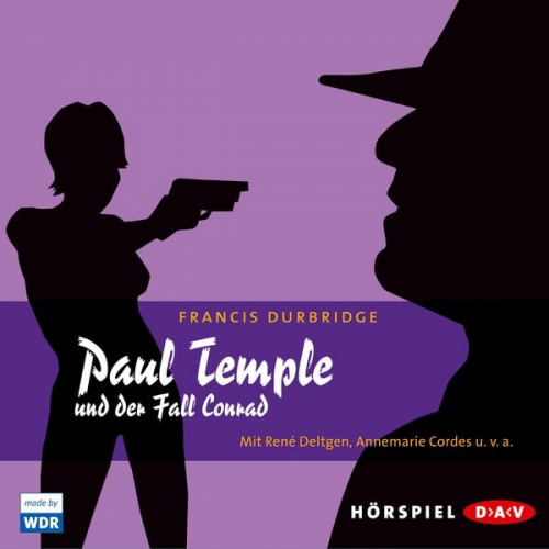 Francis Durbridge - Paul Temple und der Fall Conrad