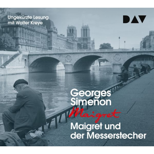 Georges Simenon - Maigret und der Messerstecher