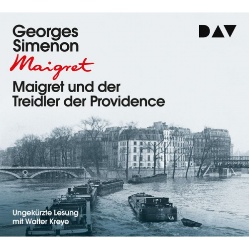 Georges Simenon - Maigret und der Treidler der Providence