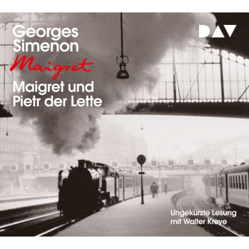 Georges Simenon - Maigret und Pietr der Lette