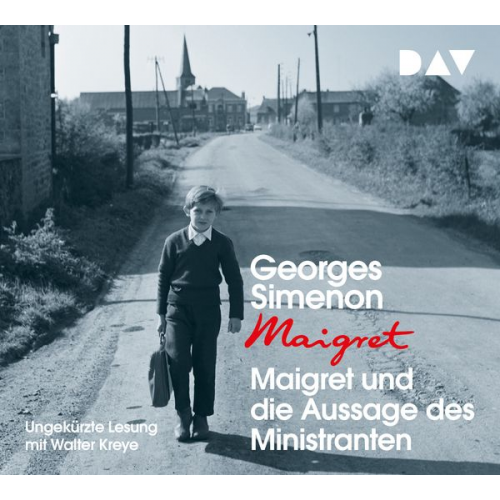 Georges Simenon - Maigret und die Aussage des Ministranten