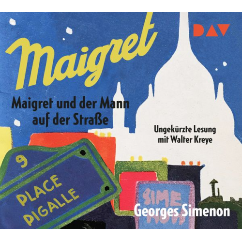 Georges Simenon - Maigret und der Mann auf der Straße