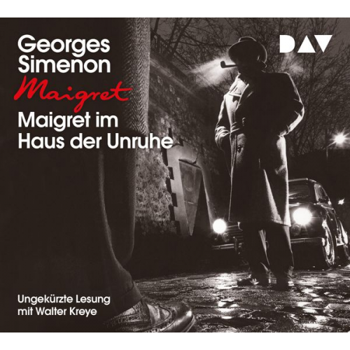 Georges Simenon - Maigret im Haus der Unruhe