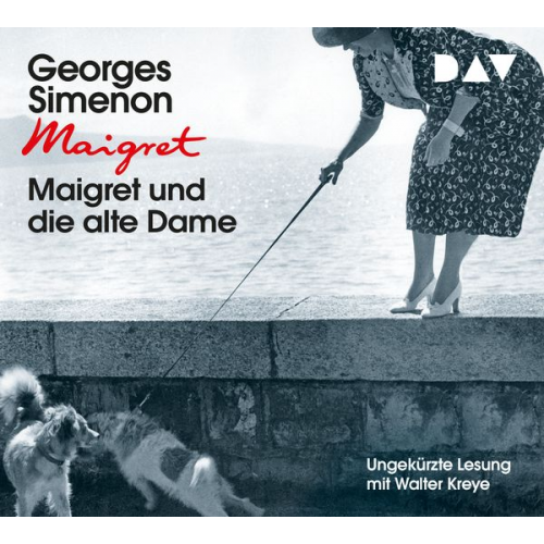 Georges Simenon - Maigret und die alte Dame