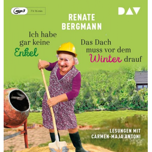 Renate Bergmann - Ich habe gar keine Enkel/Das Dach muss vor dem Winter drauf