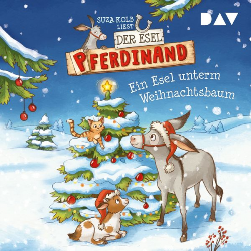 Suza Kolb - Der Esel Pferdinand – Teil 5: Ein Esel unterm Weihnachtsbaum