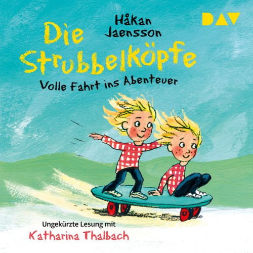 Håkan Jeansson - Die Strubbelköpfe – Volle Fahrt ins Abenteuer