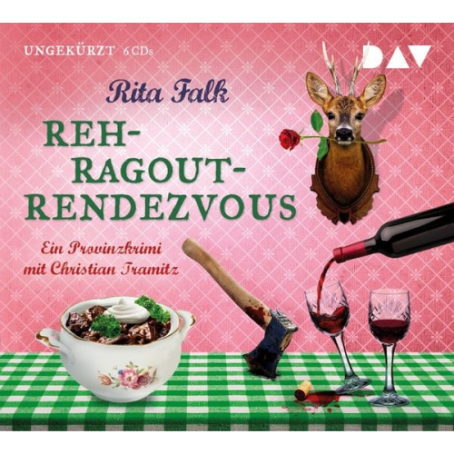 Rita Falk - Rehragout-Rendezvous