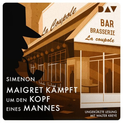 Georges Simenon - Maigret kämpft um den Kopf eines Mannes