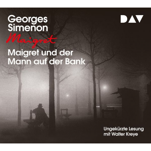 Georges Simenon - Maigret und der Mann auf der Bank