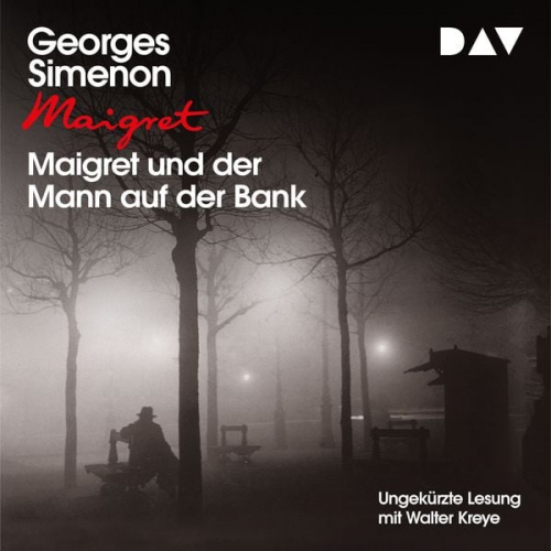 Georges Simenon - Maigret und der Mann auf der Bank