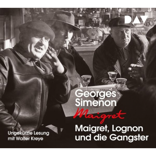 Georges Simenon - Maigret, Lognon und die Gangster