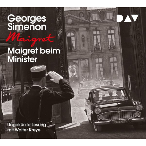 Georges Simenon - Maigret beim Minister