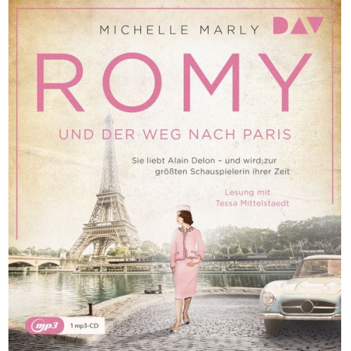 Michelle Marly - Romy und der Weg nach Paris