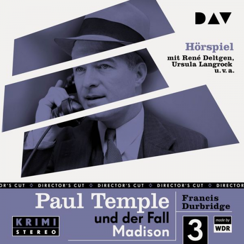 Francis Durbridge - Paul Temple und der Fall Madison (Original-Radio-Fassungen)