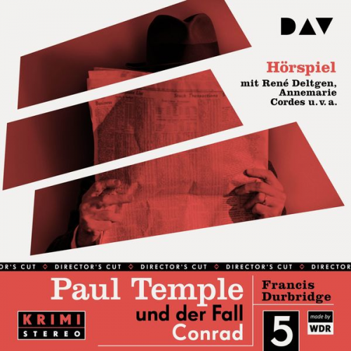 Francis Durbridge - Paul Temple und der Fall Conrad (Original-Radio-Fassungen)