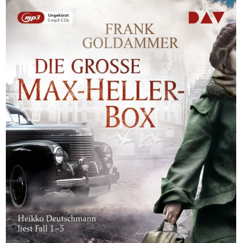 Frank Goldammer - Die große Max-Heller-Box