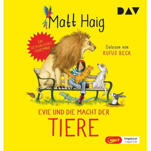 Matt Haig - Evie und die Macht der Tiere