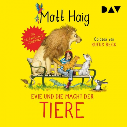 Matt Haig - Evie und die Macht der Tiere