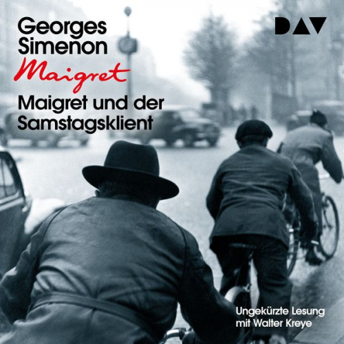 Georges Simenon - Maigret und der Samstagsklient