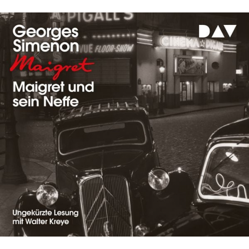 Georges Simenon - Maigret und sein Neffe