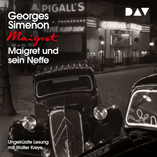 Georges Simenon - Maigret und sein Neffe