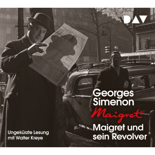 Georges Simenon - Maigret und sein Revolver