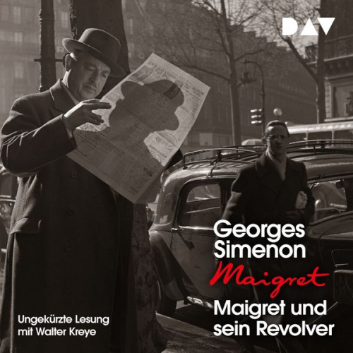 Georges Simenon - Maigret und sein Revolver