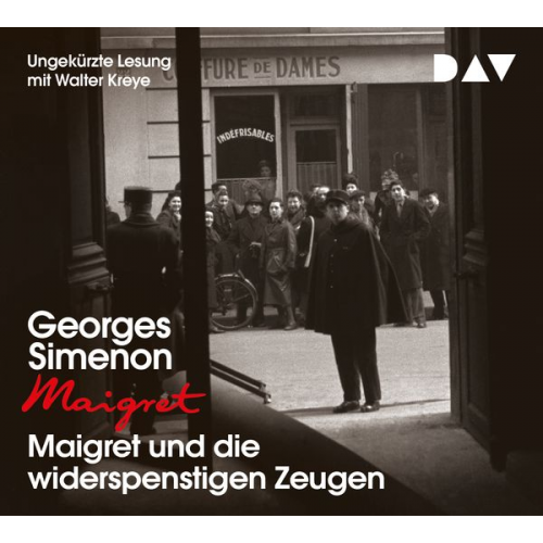 Georges Simenon - Maigret und die widerspenstigen Zeugen