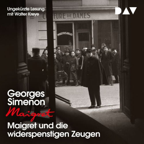 Georges Simenon - Maigret und die widerspenstigen Zeugen