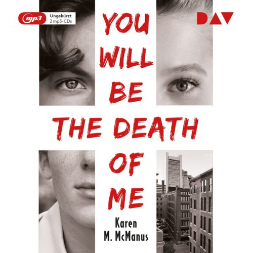 Karen M. McManus - You Will Be the Death of Me