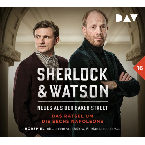 Viviane Koppelmann - Sherlock & Watson – Neues aus der Baker Street: Das Rätsel um die sechs Napoleons (Fall 16)