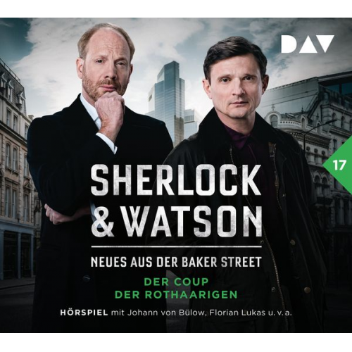 Viviane Koppelmann - Sherlock & Watson – Neues aus der Baker Street: Der Coup der Rothaarigen (Fall 17)