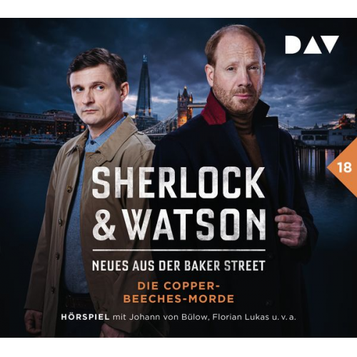 Viviane Koppelmann - Sherlock & Watson – Neues aus der Baker Street: Die Copper-Beeches-Morde (Fall 18)