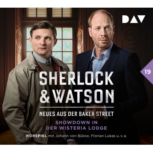 Viviane Koppelmann - Sherlock & Watson – Neues aus der Baker Street: Showdown in der Wisteria Lodge (Fall 19)