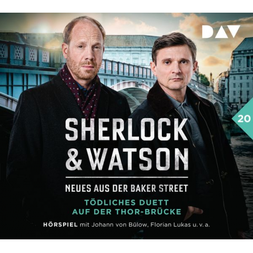 Viviane Koppelmann - Sherlock & Watson – Neues aus der Baker Street: Tödliches Duett auf der Thor-Brücke (Fall 20)