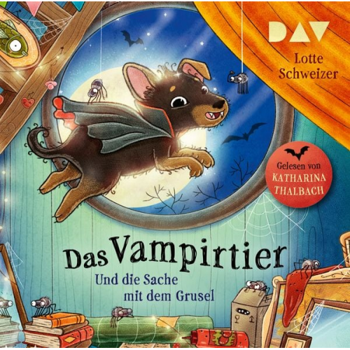 Lotte Schweizer - Das Vampirtier und die Sache mit dem Grusel