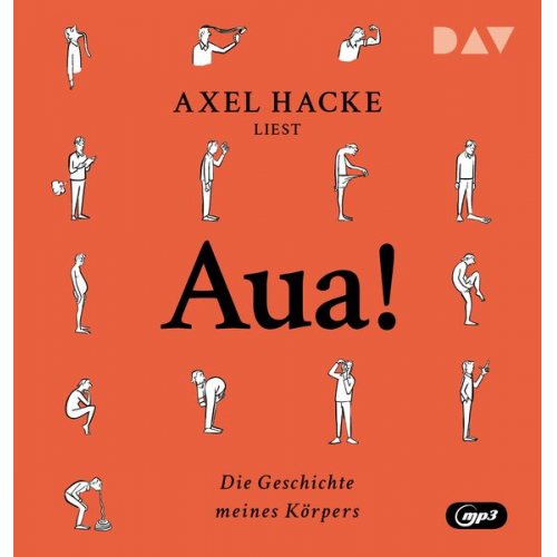 Axel Hacke - Aua! Die Geschichte meines Körpers