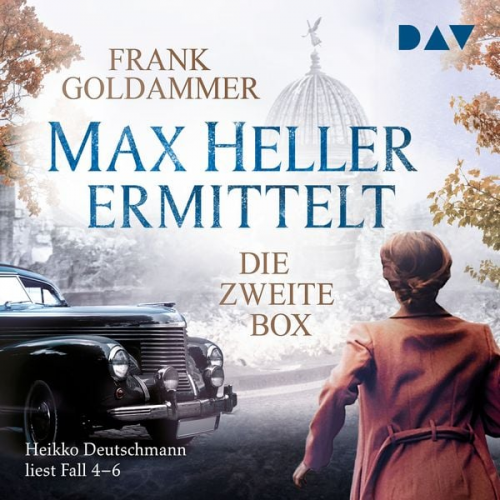 Frank Goldammer - Max Heller ermittelt – Die zweite Box. Fall 4–6