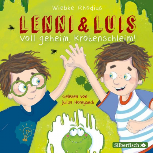 Wiebke Rhodius - Lenni und Luis 2: Voll geheim, Krötenschleim!