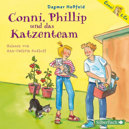 Dagmar Hoßfeld - Conni & Co 16: Conni, Phillip und das Katzenteam