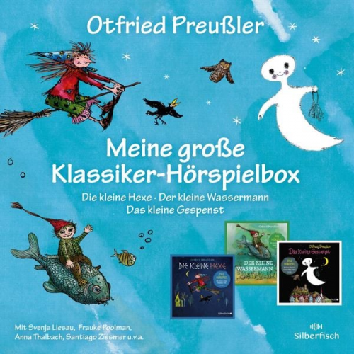 Otfried Preußler - Meine große Klassiker-Hörspielbox