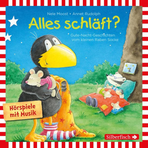 Nele Moost - Alles schläft? (Alles ohne Ende!, Alles Monster!, Alles verbummelt!, Alles besser!) (Der kleine Rabe Socke)